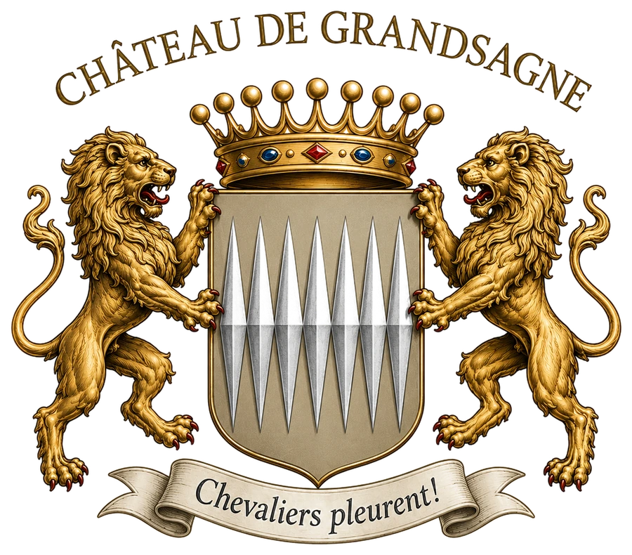 Blason authentique de Grandsagne