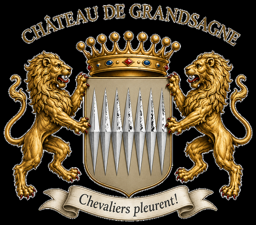 Blason authentique de Grandsagne