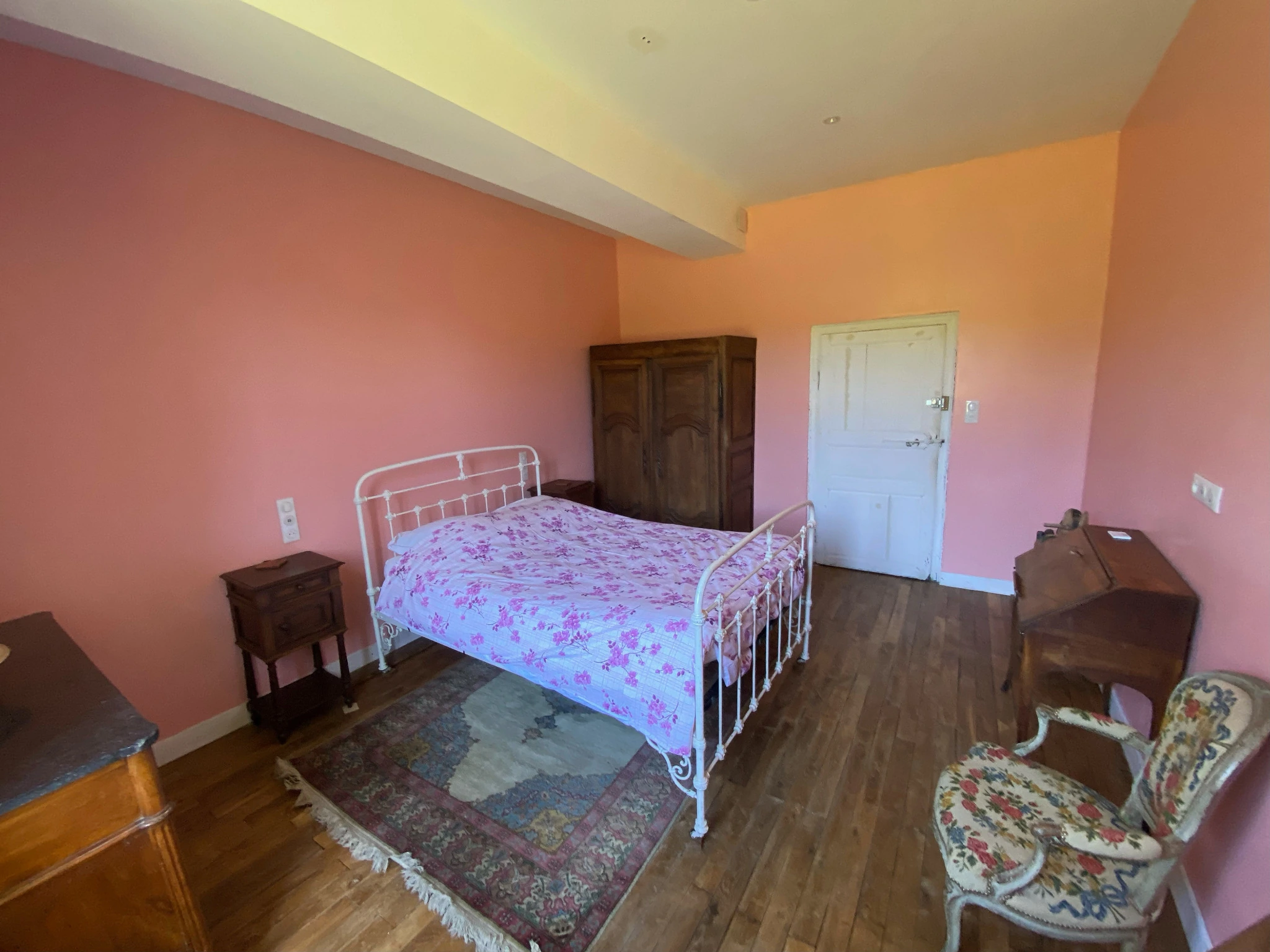 Chambre Rose, autre vue