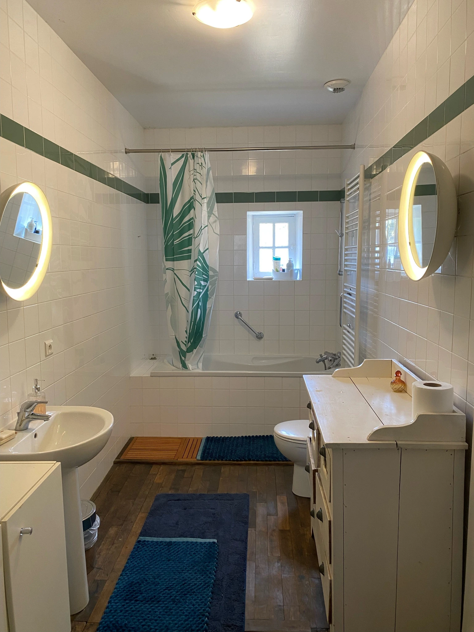 Salle de bains partagée des chambres d'hôtes