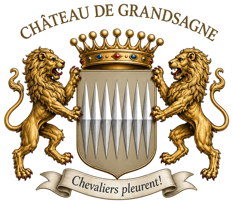 Blason authentique de Grandsagne