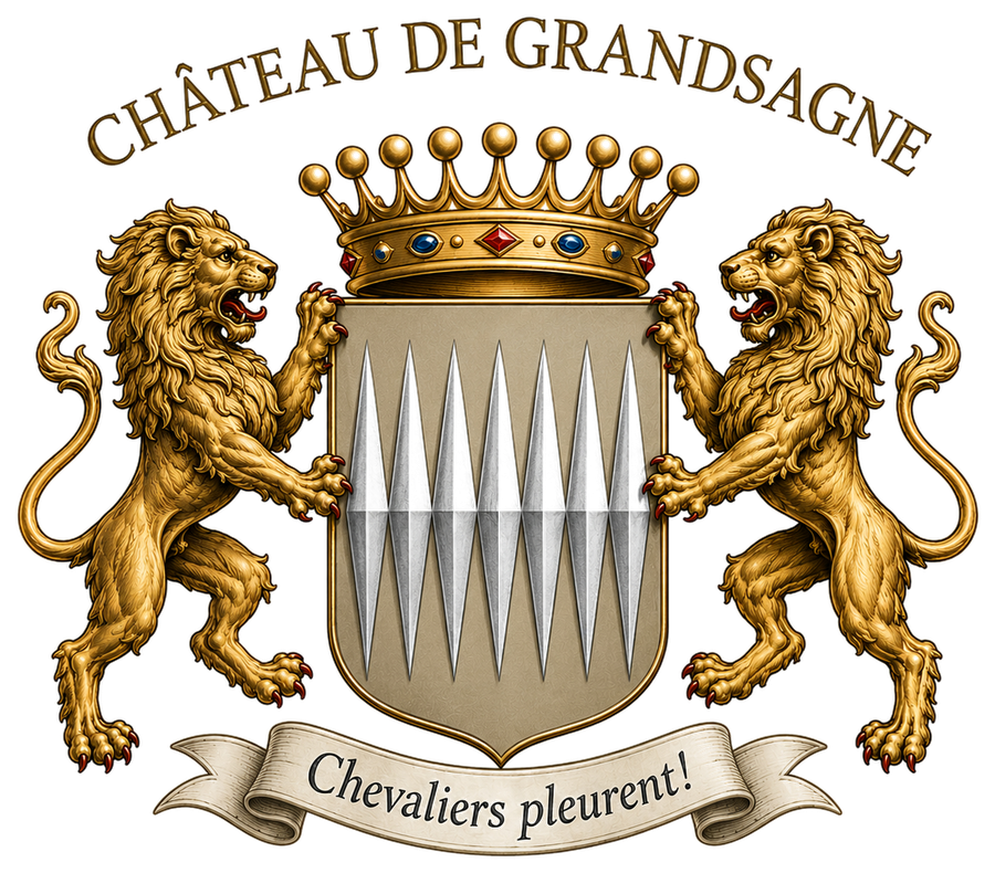 Blason authentique de Grandsagne